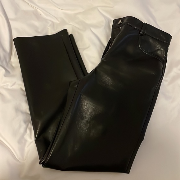 Aritzia Melina Leather Pants - Picture 3 of 3